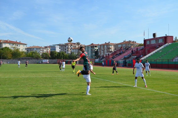 Lüleburgazspor deplasmandan 1 puan çıkardı