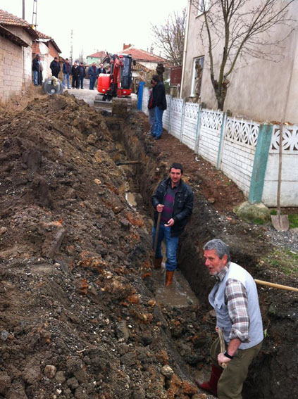 Eskitaşlı’da KÖYDES çalışmaları başladı