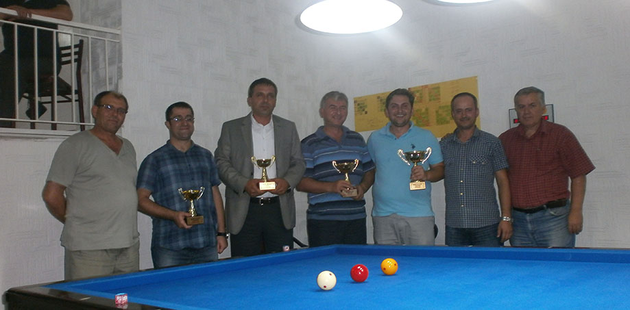 Brikol Bilardo’da Bilardo turnuvası 