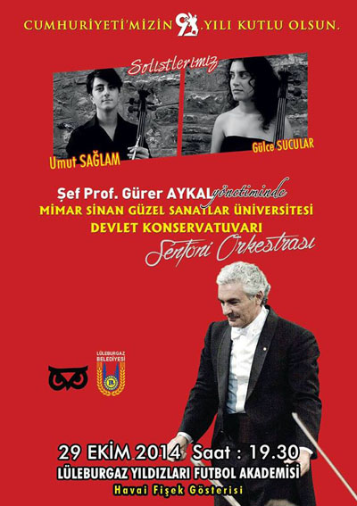 LYFA’da konser düzenlenecek