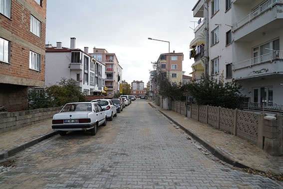 Lüleburgaz’da yol yenileme çalışmaları  sürüyor