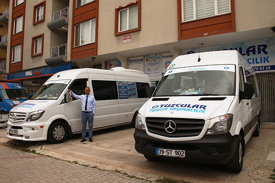 Tuzcular Turizm’den yaza özel hizmet