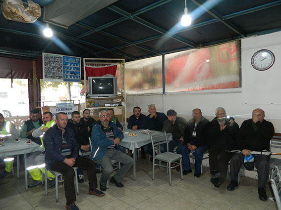 Cumhuriyet Mahallesi’nde halk toplantısı yapıldı