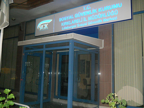 SGK taşlandı