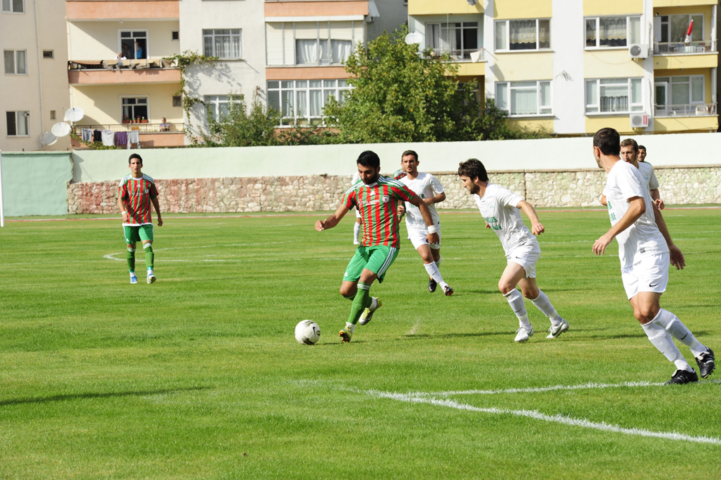 1-1'lerini üzmediler