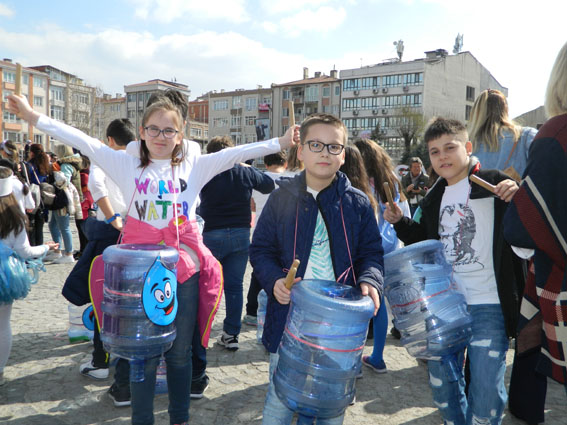 Dünya Su Günü coşkuyla kutlandı