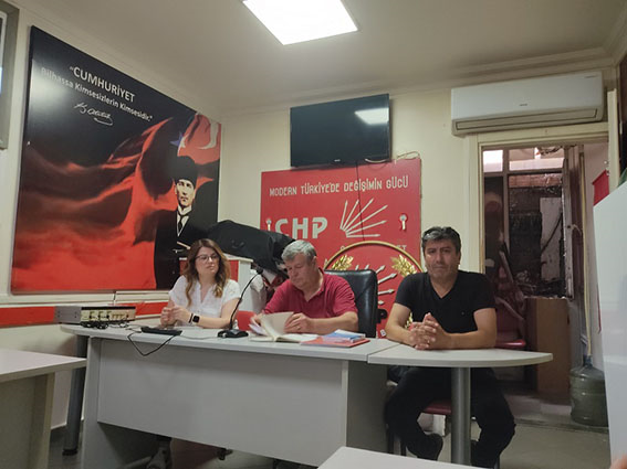 CHP’de yaz arası; Son Pazartesi toplantısı gerçekleşti