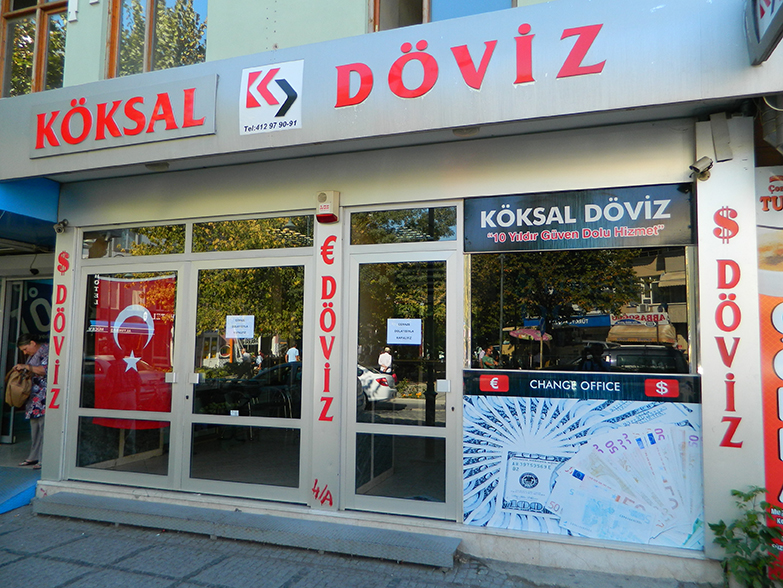 Köksal Döviz’in acı günü 