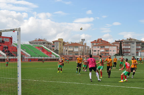 Lüleburgazspor zorlu virajda