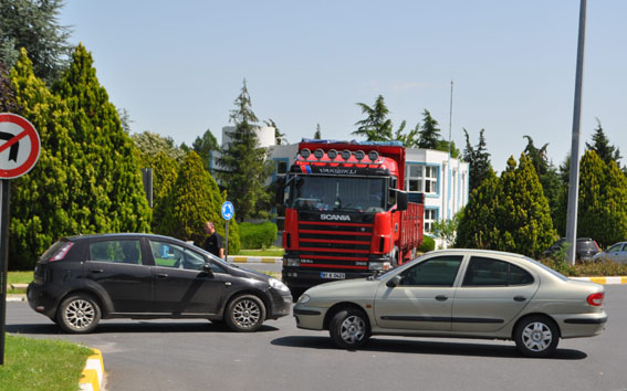 TIR’lara geçit yok