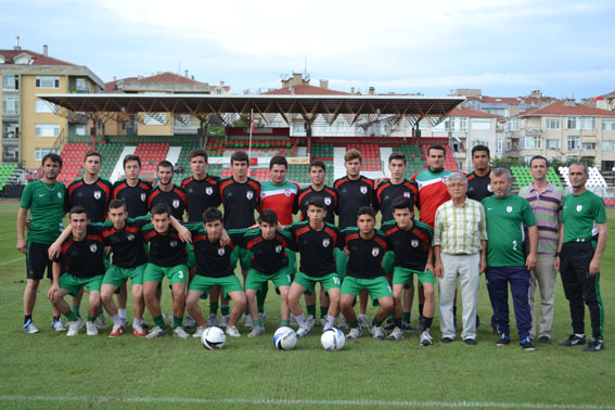 Lüleburgazspor top başı yaptı