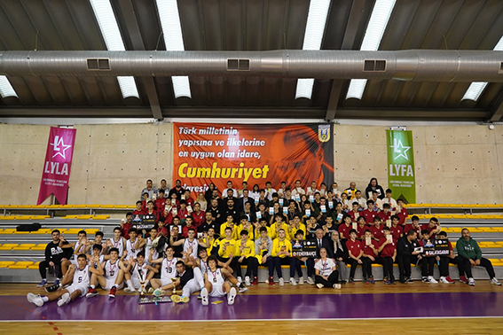 Lüleburgaz Basketbola doydu