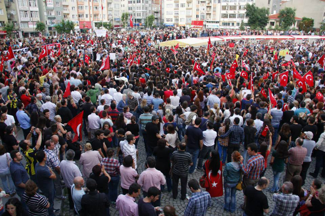 Gezi yargılaması bugün