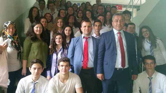 KEPİRTEPE ANADOLU LİSESİ’NDE   MEZUNİYET TÖRENİ