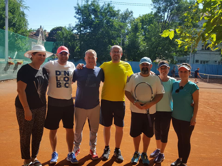 Lüleburgaz Tenis Kulübü Bulgaristan’da