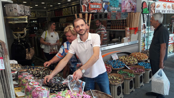 Bayram şekerini güvenilir yerden alın