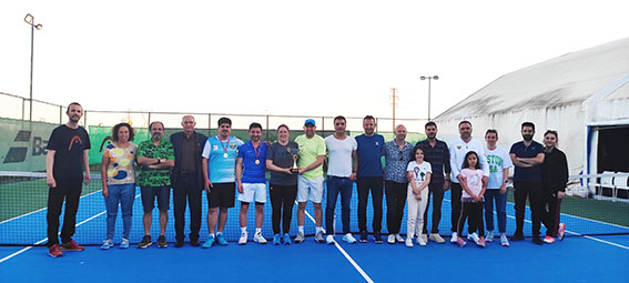 Lüleburgaz Tenis Akademisi’nden anlamlı turnuva