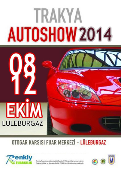 Trakya Autoshow 2014 bugün başlıyor