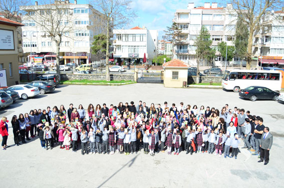 Lise’de Kütüphanecilik Haftası nedeniyle “Söyleşi düzenlendi