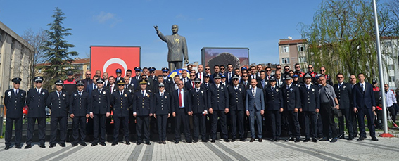 Türk Polisi 177 yaşında 