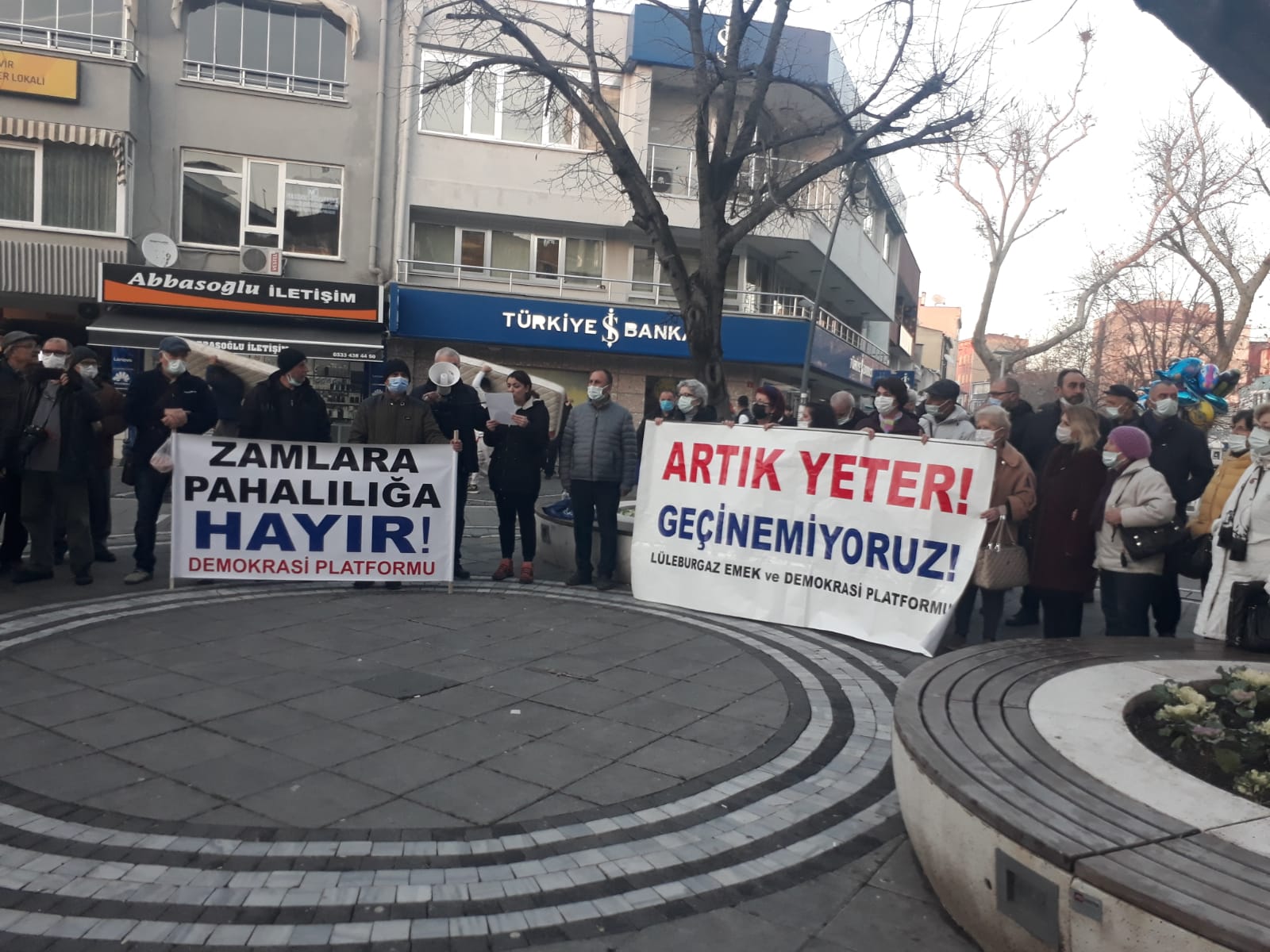 “ZAMLARA VE PAHALILIĞA HAYIR”