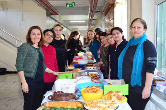 Lüleburgaz Lisesi’nde Kermes neşesi