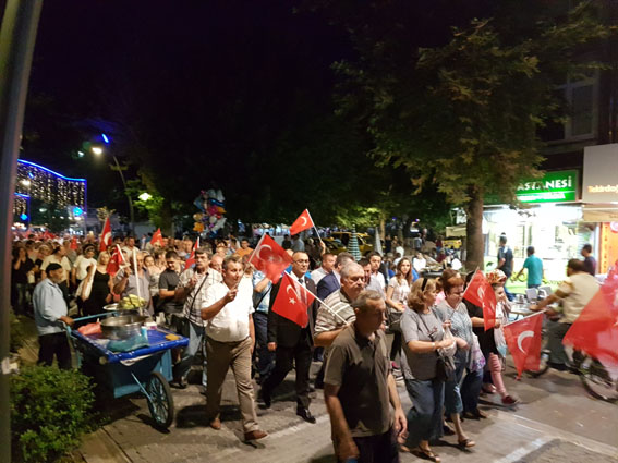 Taksim Coşkusu, Kongre Meydanı’na taşındı