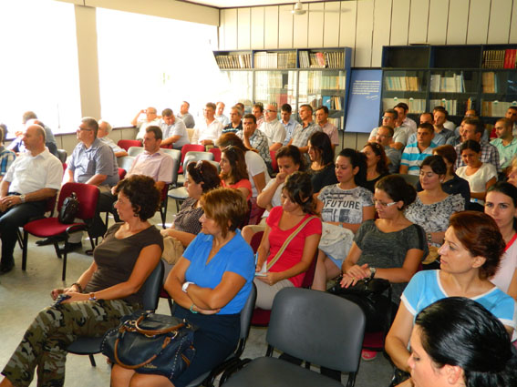 Meslek Lisesi’nde madde Bağımlılığı anlatıldı