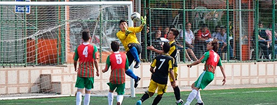 U-16’da da şampiyon Lüleburgazspor