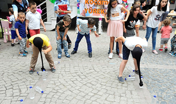 Çocuklara farkındalık etkinliği düzenlendi