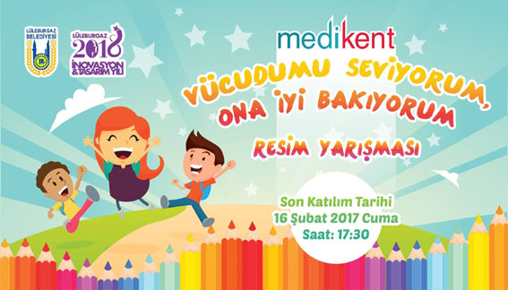 Belediye ile Medikent Hastanesi resim yarışması düzenliyor