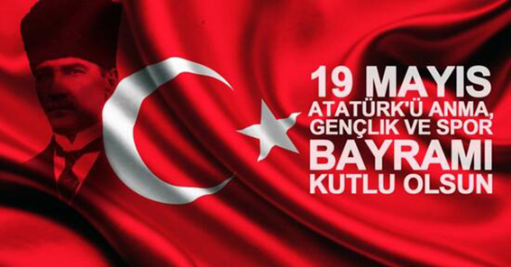 Bugün 19 Mayıs