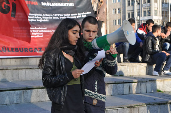 Erdal Eren anısına basın toplantısı düzenlendi