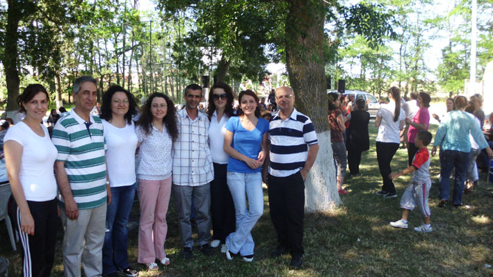 Derman Hastanesi’nde bahar pikniği 