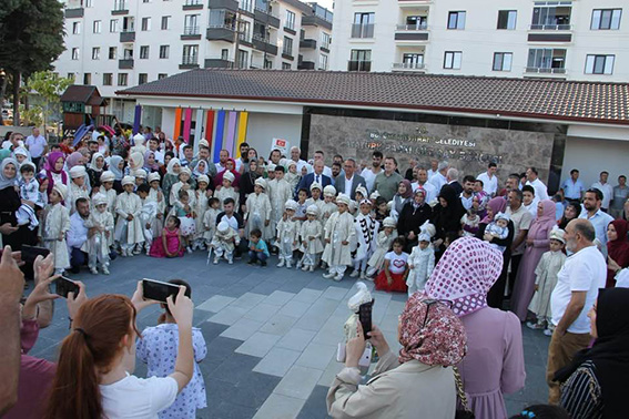 Büyükkarıştıran Çamlık Kültür Festivali sona erdi