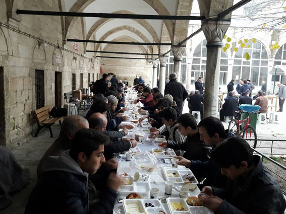 “Haydi Gençler Sabah Namazına” etkinliği düzenlendi 