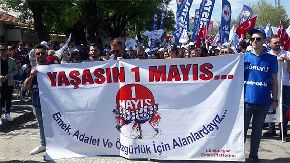 YAŞASIN 1 MAYIS