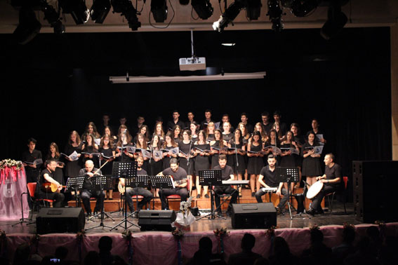 Lüleburgaz Lisesi’nden Muhteşem Konser