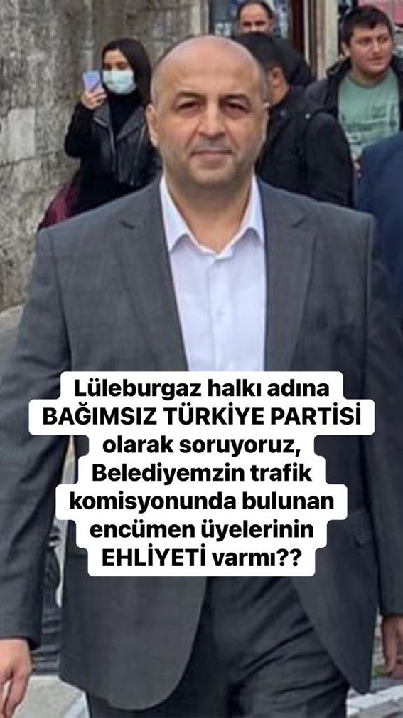 BTP, TRAFİK KOMİSYONU ÜYELERİNİN EHLİYETİNİ SORDU