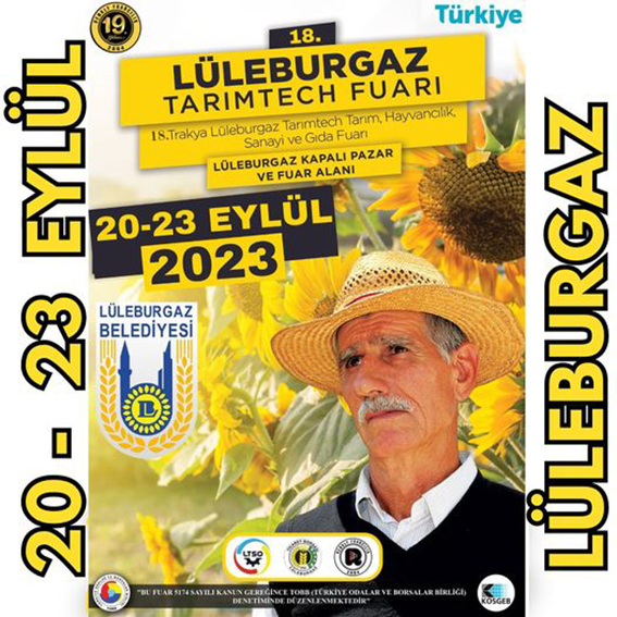 Lüleburgaz’da tarım fuarı düzenlenecek