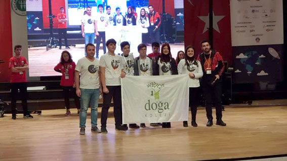 Doğa Koleji’nden Robotik Başarı