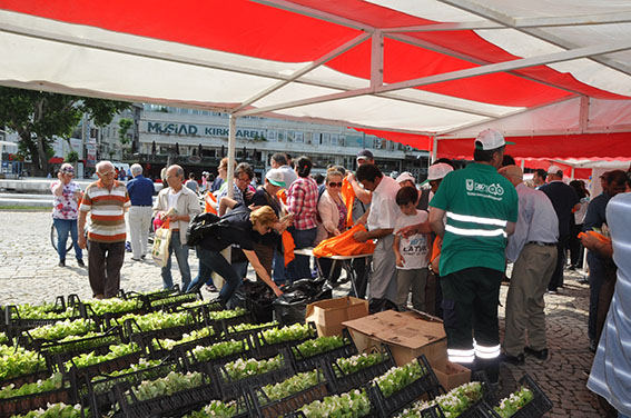 Lüleburgaz’da Dünya Çevre Günü etkinliği düzenlendi