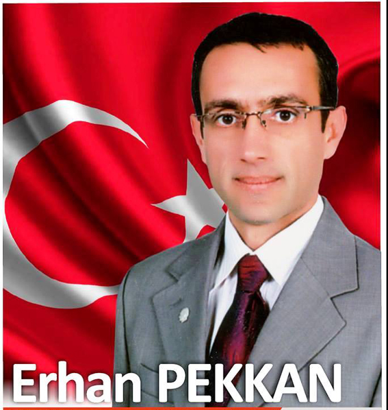 Erhan Pekkan, taziye mesajı yayınladı