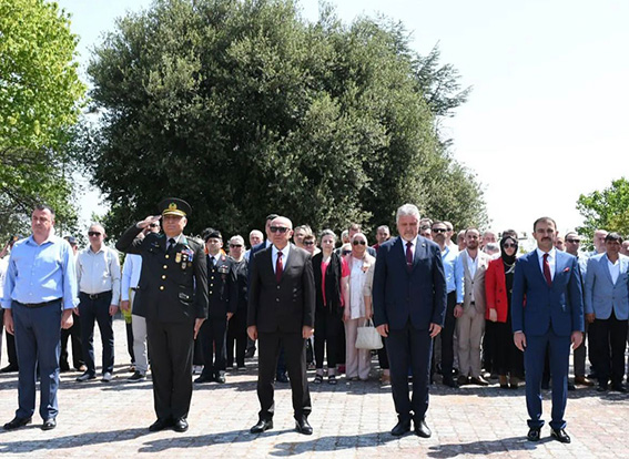 Lüleburgaz’da 15 Temmuz anıldı