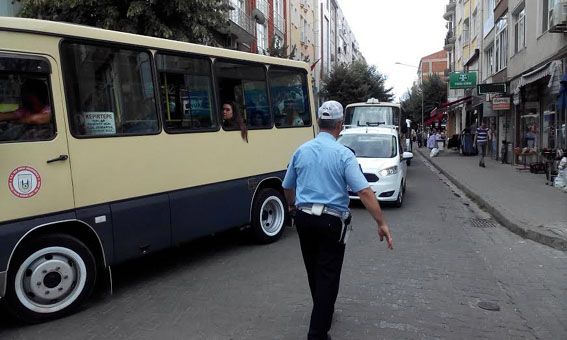 Bayram öncesi trafik çilesi