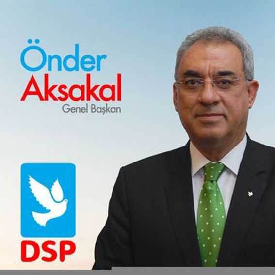 DSP Genel Başkanı Aksakal Lüleburgaz’a geliyor