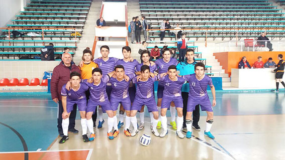 Futsal Maçları başladı