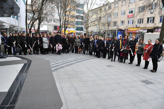 Lüleburgaz Belediyesi  Dünya Kadınlar Gününü kutladı