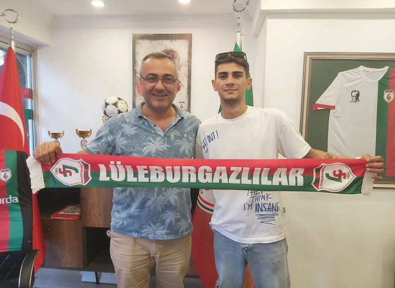 LÜLEBURGAZSPOR’DAN YENİ TRANSFER