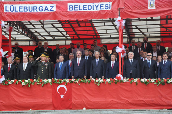 Lüleburgaz’da 23 Nisan coşkusu